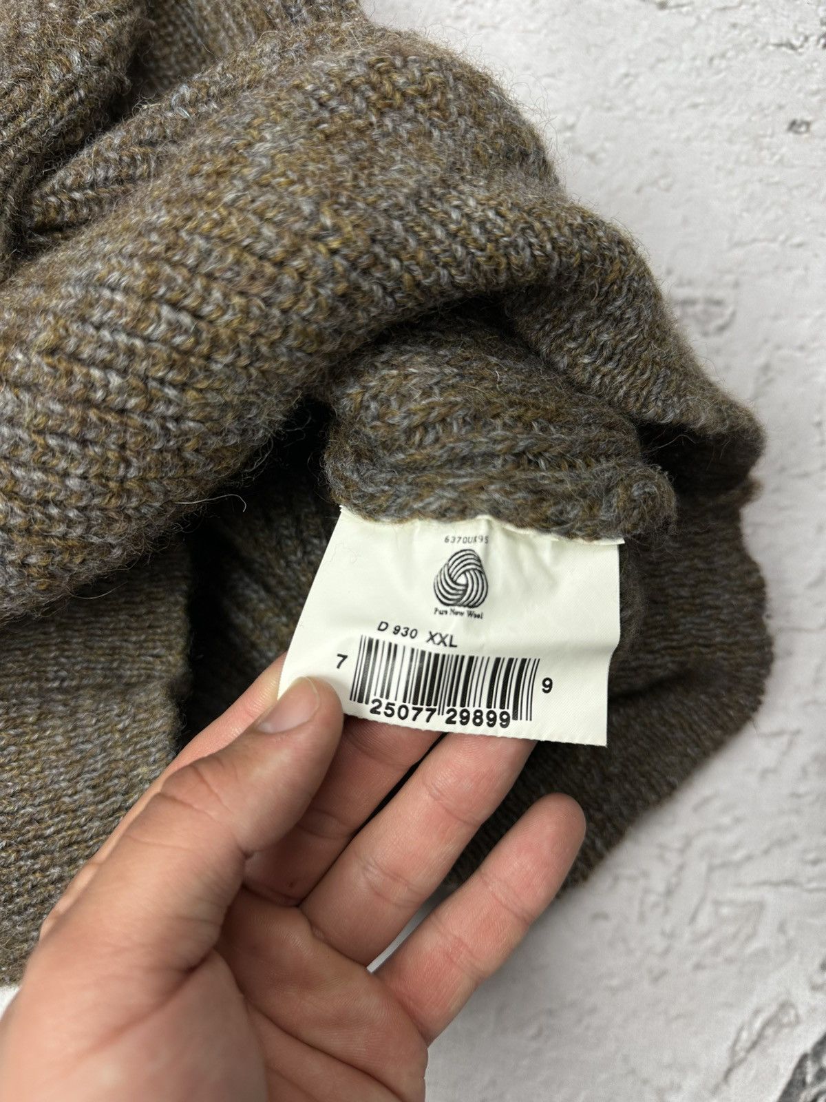 Barbour Vintage Barbour Wool Sweater Size US XXL / EU 58 / 5 - 6 Thumbnail