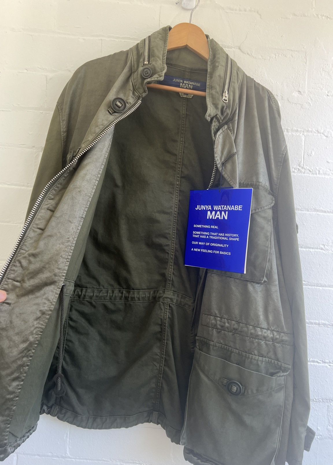 Junya Watanabe Junya comme parka hoodie Size US L / EU 52-54 / 3 - 6 Thumbnail