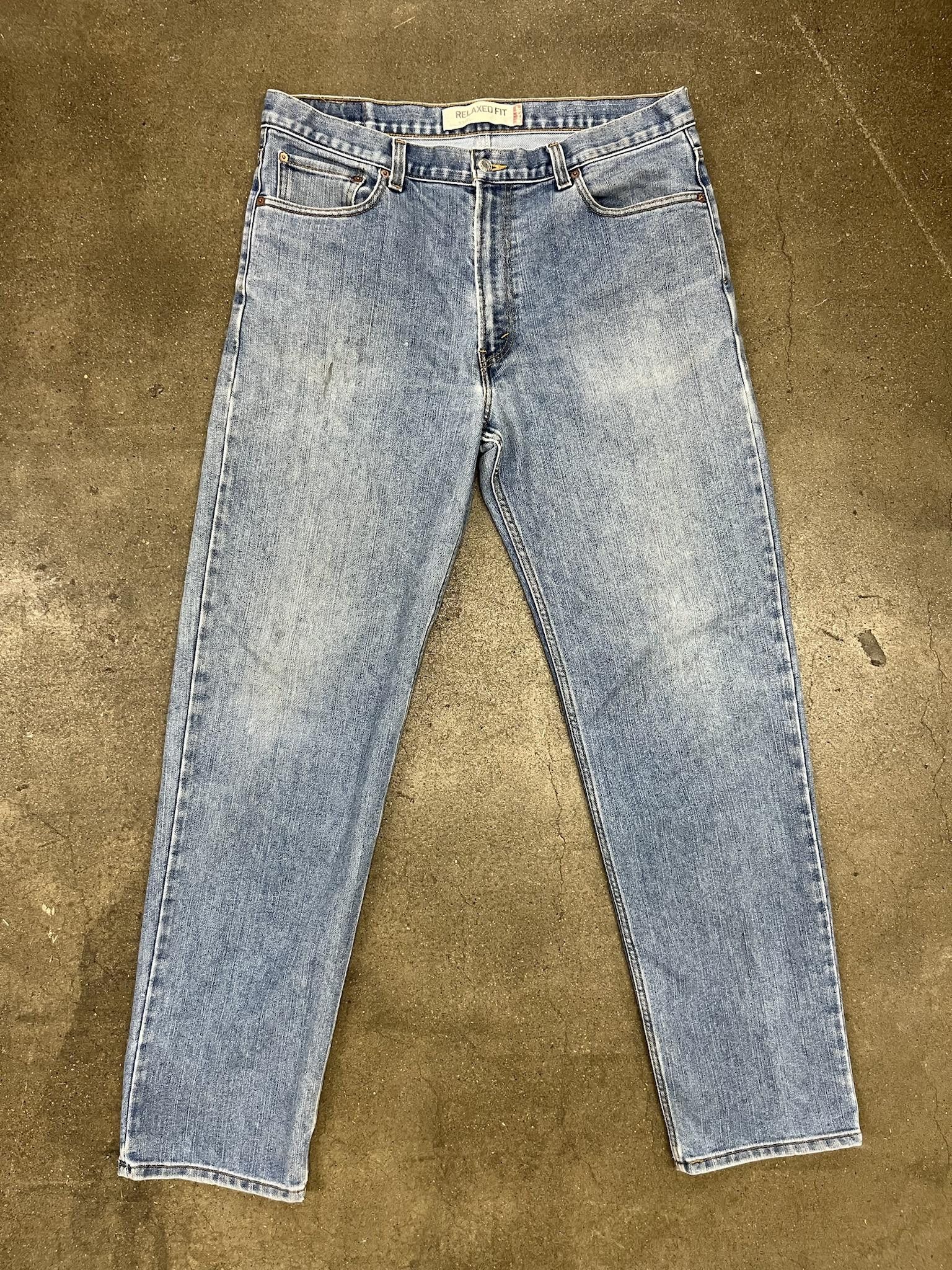 Jean Early 2000's Levis 550 Relaxed Fit Jeans Size US 36 / EU 52 - 1 Thumbnail