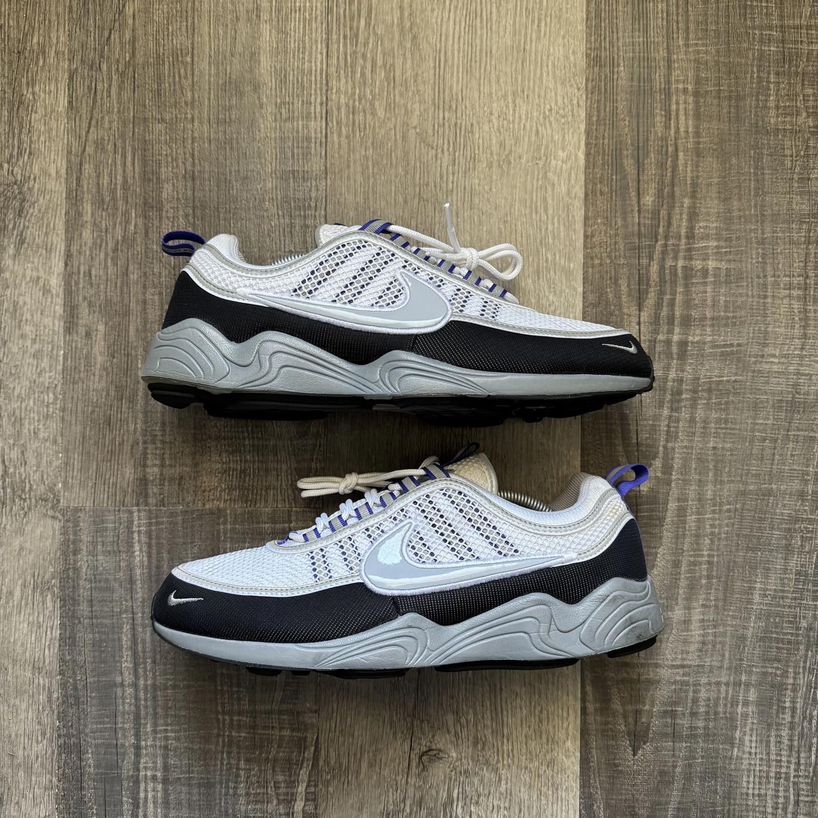 Nike NIKE • Air Zoom Spiridon '16 "Persian Violet" (12M) Size US 12 / EU 45 - 2 Thumbnail