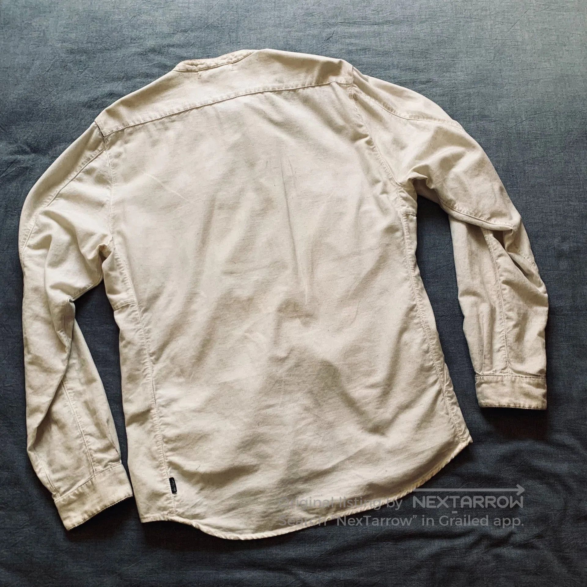 Stone Island Shadow Project Stone Island Shadow Project Dirty Dye Shirt. Size US M / EU 48-50 / 2 - 3 Thumbnail