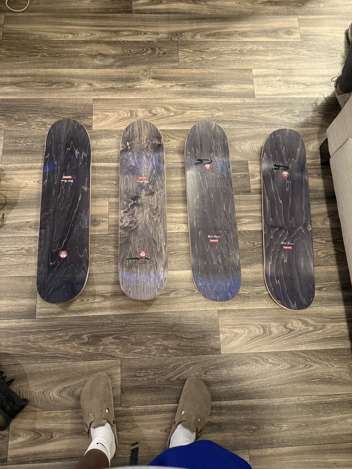 Supreme Supreme Skateboard Deck Bundle Size ONE SIZE - 2 Thumbnail