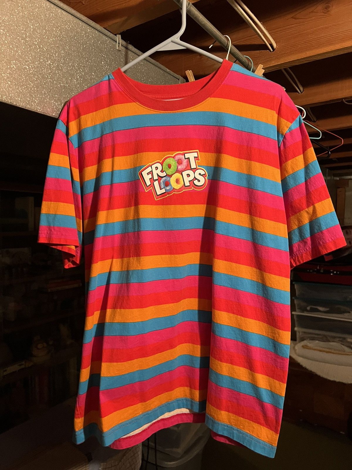 Streetwear Dumbgood x Kellogg’s Froot Loops T Shirt | Grailed