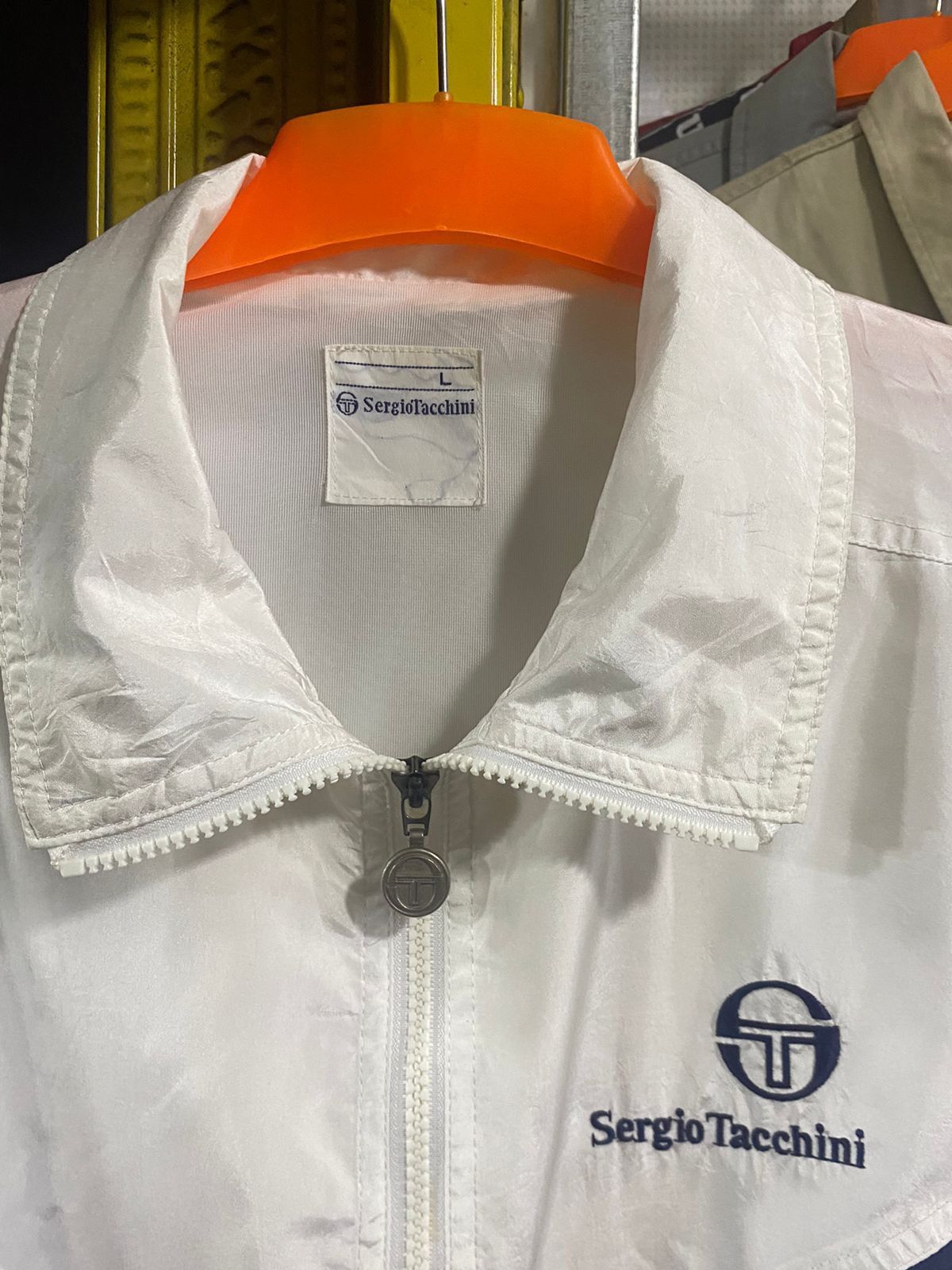 Sergio Tacchini × Vintage Vintage 70s Sergio Tacchini Size US L / EU 52-54 / 3 - 3 Thumbnail