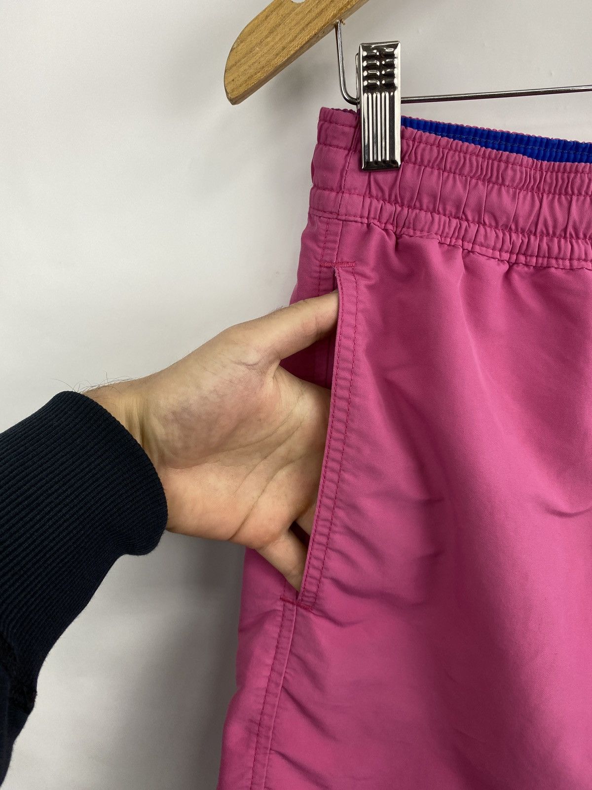 Polo Ralph Lauren 🇺🇸 Polo Ralph Lauren Nylon Shorts Casual Streetwear Rare Y2K Size US 32 / EU 48 - 4 Thumbnail