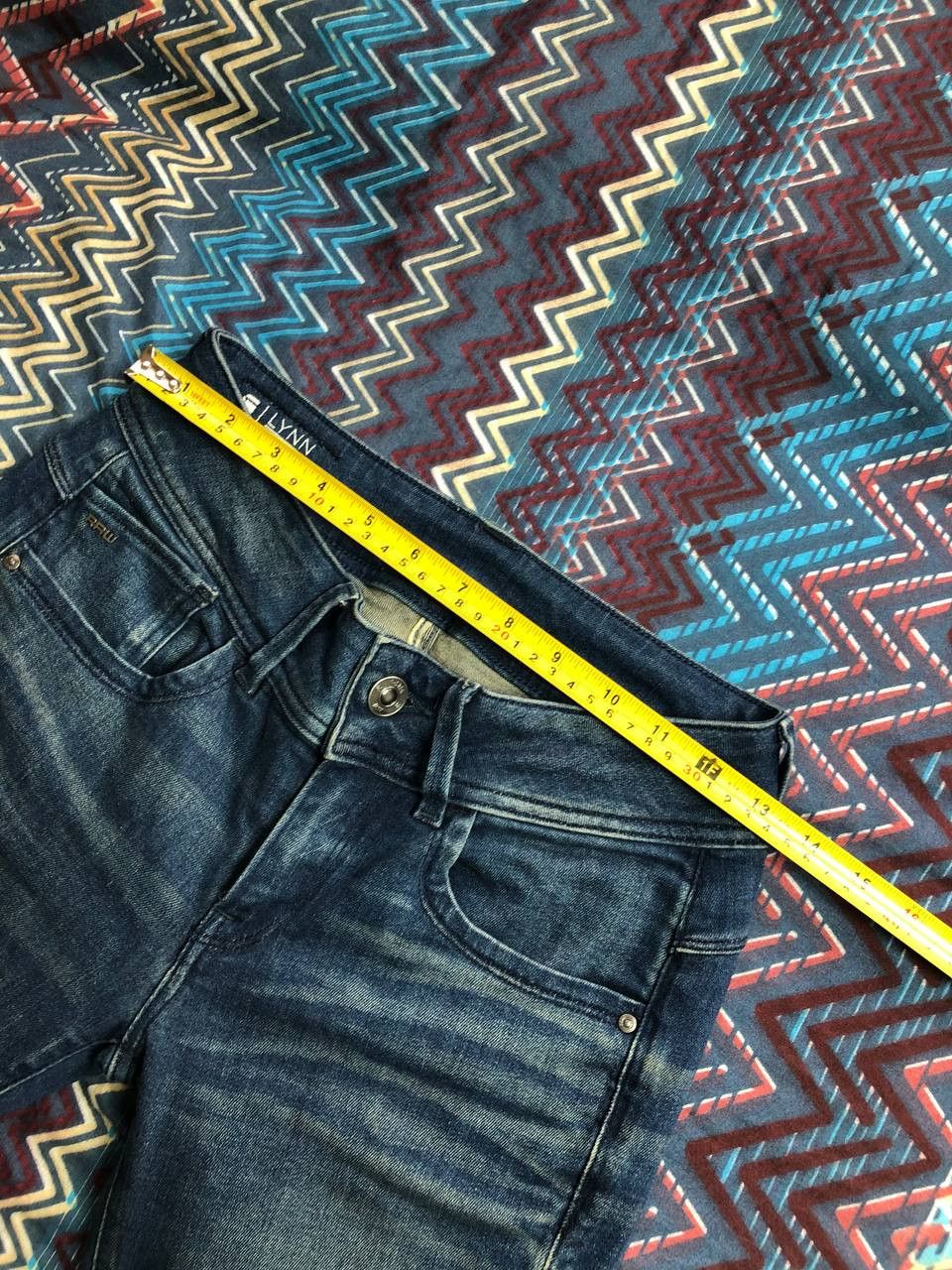 G-Star Vintage G star raw denim faded jeans streetwear Size 25" / US 0 / IT 36 - 19 Thumbnail