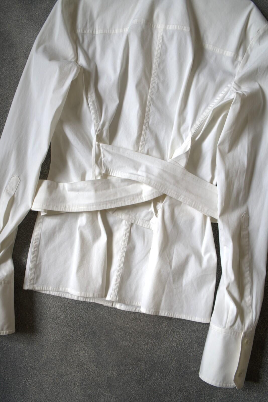 Gucci F/W 2003 Gucci By Tom Ford Bondage / Belted Shirt VINTAGE Size XS / US 0-2 / IT 36-38 - 10 Thumbnail