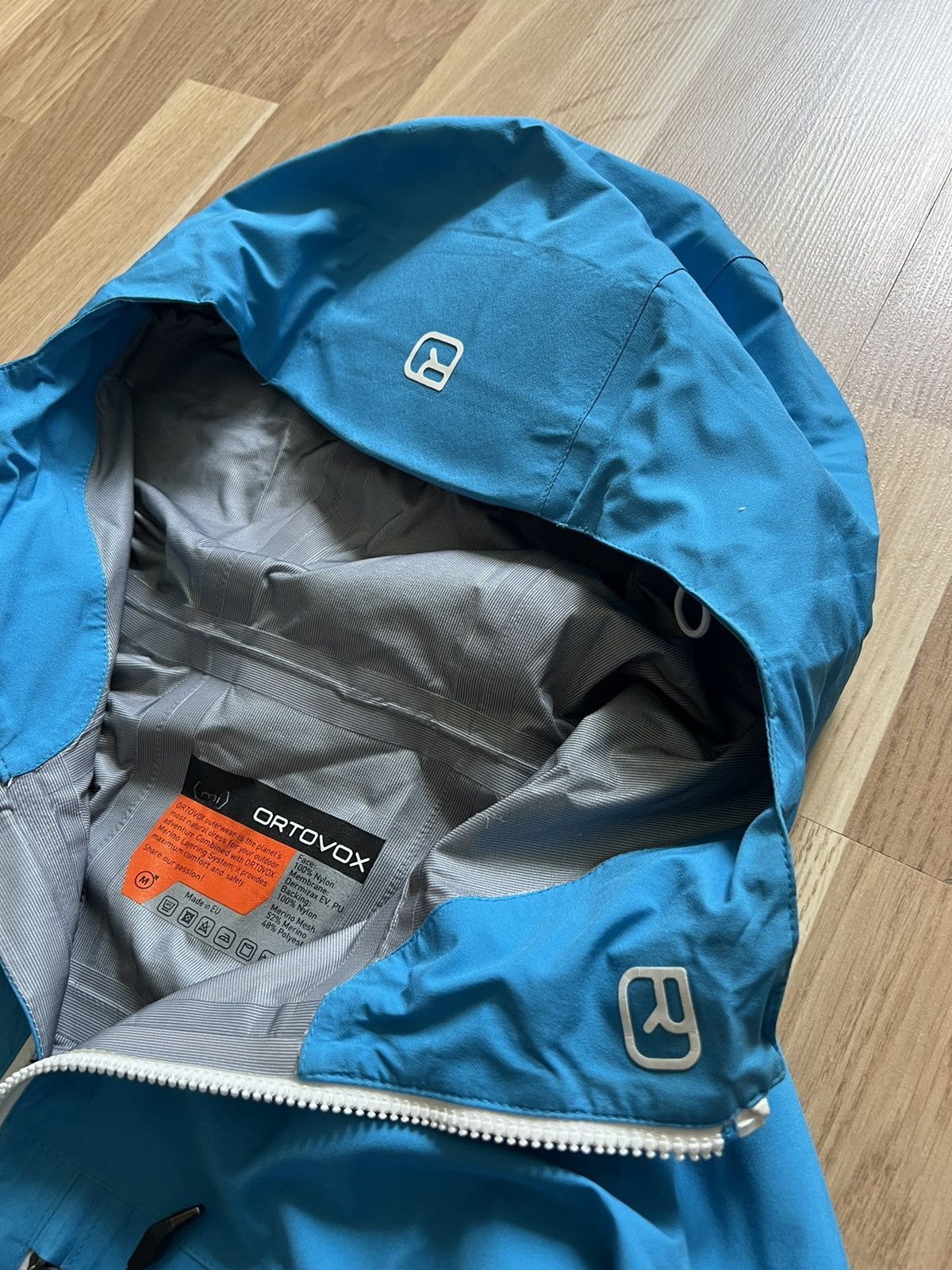 Other Ortovox outdoor life track jacket nylon riri zip 3L Size US M / EU 48-50 / 2 - 5 Thumbnail