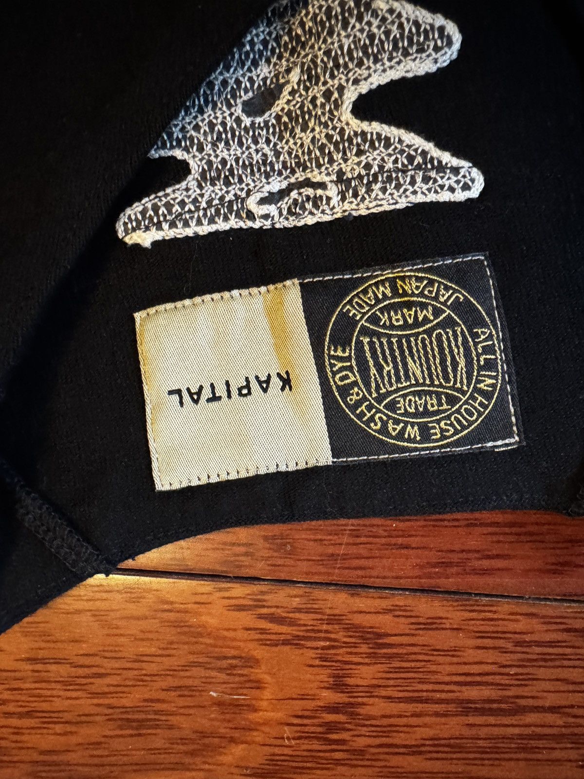 Kapital × Kapital Kountry kapital applique cotton jersey shirt Size US XL / EU 56 / 4 - 5 Thumbnail