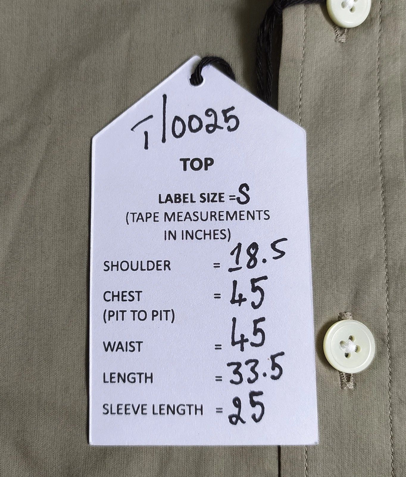 Thomas Pink Thomas Pink Classic Fit Mussoletta Formal Shirt T 0025 Size US S / EU 44-46 / 1 - 5 Thumbnail