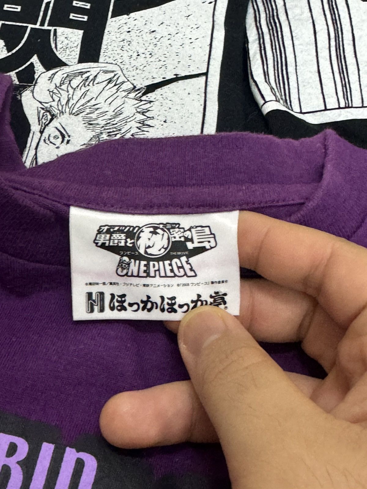 Anime × Cartoon Network × One Piece Anime one piece film nico robin Size US M / EU 48-50 / 2 - 3 Thumbnail