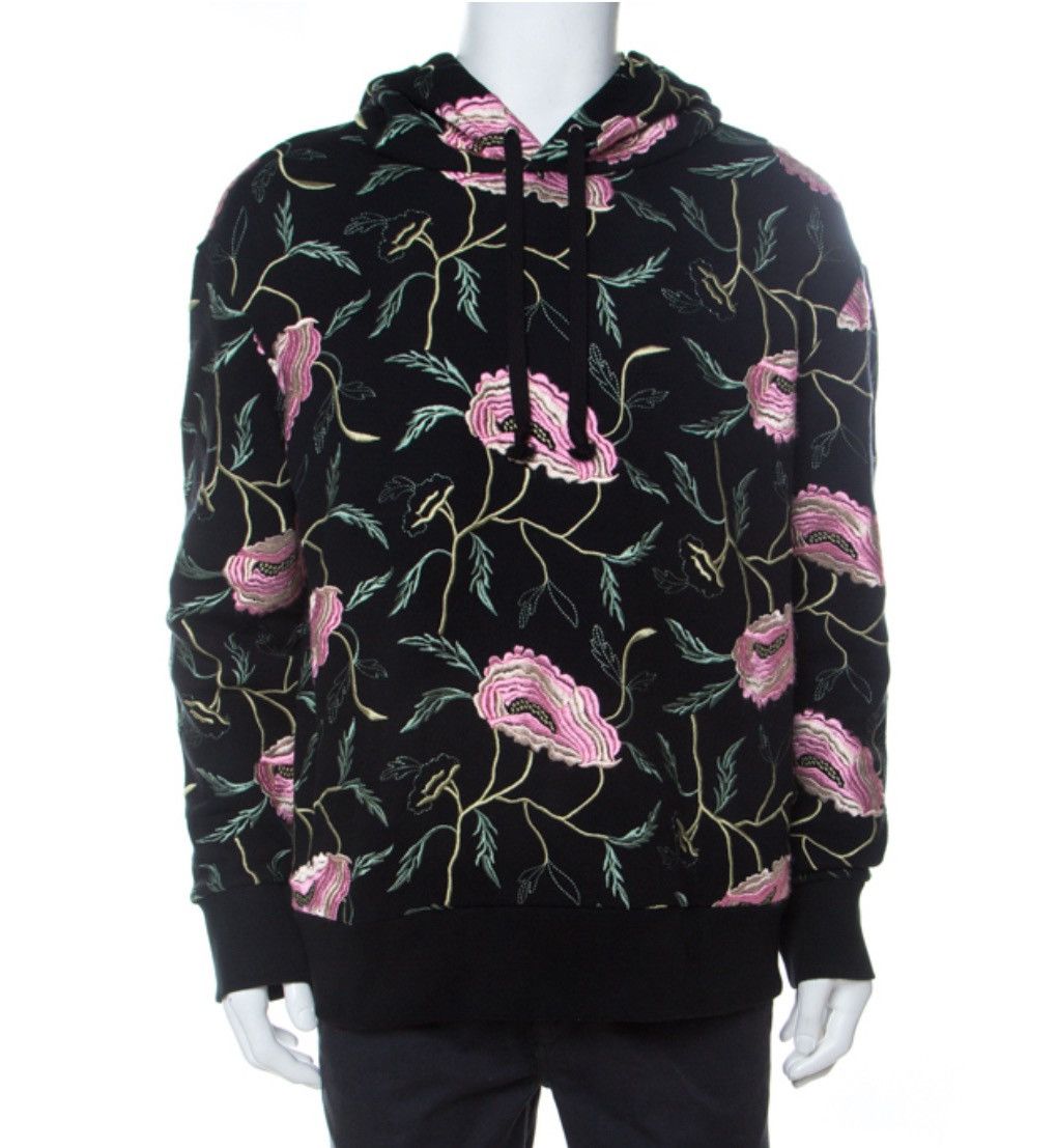 Gucci Floral Print Hoodie