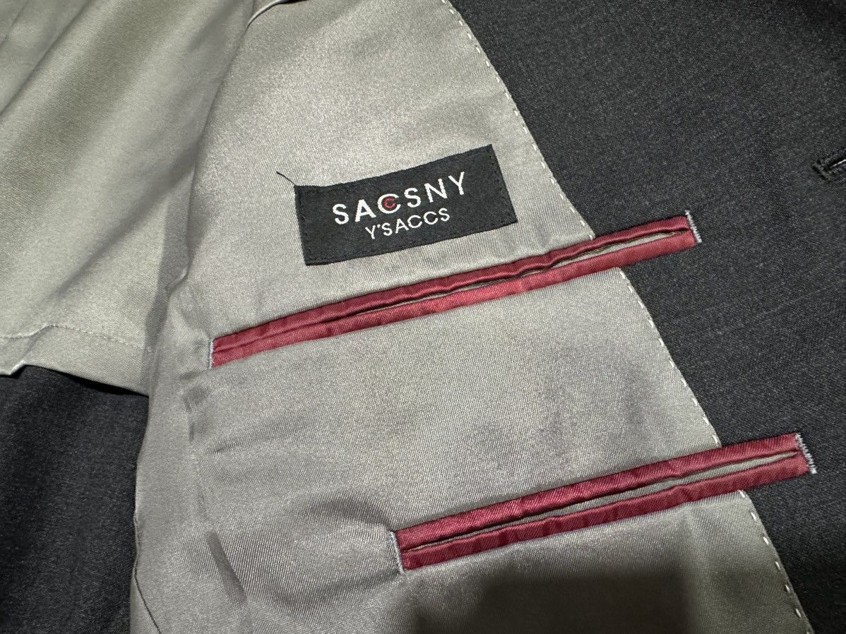 Yohji Yamamoto 🔥Nice Vintage Sacsny Y’Saccs Yohji Yamamoto Blazer Jacket Size US M / EU 48-50 / 2 - 7 Thumbnail