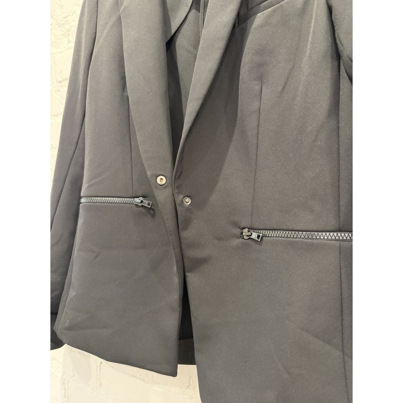 Veronica Beard NEW Veronica Beard Bi-Stretch Scuba Jacket in Black size 6 Size M / US 6-8 / IT 42-44 - 8 Thumbnail
