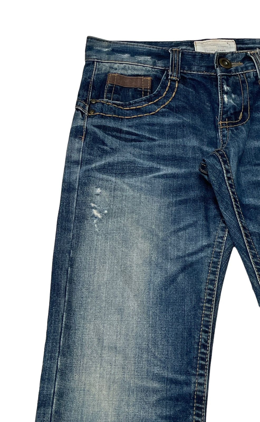 Japanese Brand × Vintage Vintage Japanese Brand Lolita Jeans 1990s Size US 32 / EU 48 - 4 Thumbnail