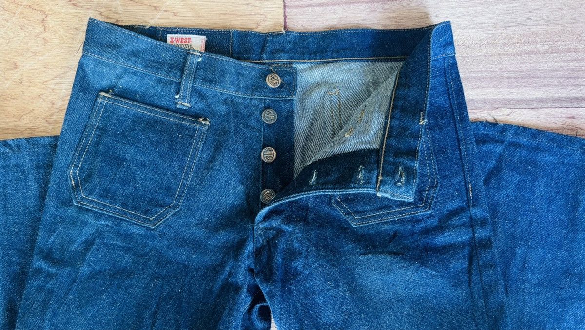 Other X-WEST CANTON Flare Bush Pants Denim Size US 30 / EU 46 - 3 Thumbnail
