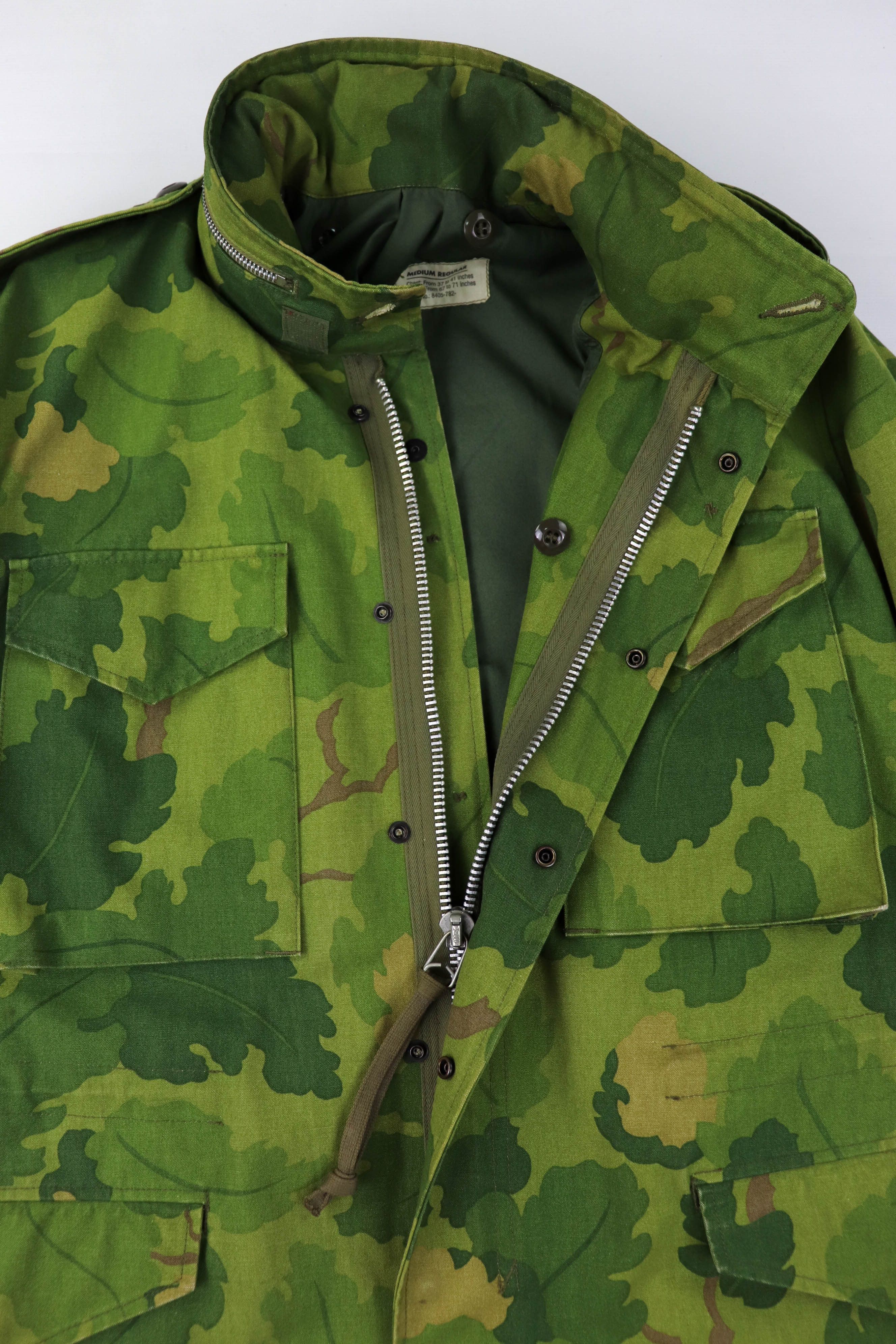 The Real McCoy's 🇯🇵 The Real McCoy’s M-65 Mitchell Camouflage Field Jacket Size US M / EU 48-50 / 2 - 15 Thumbnail
