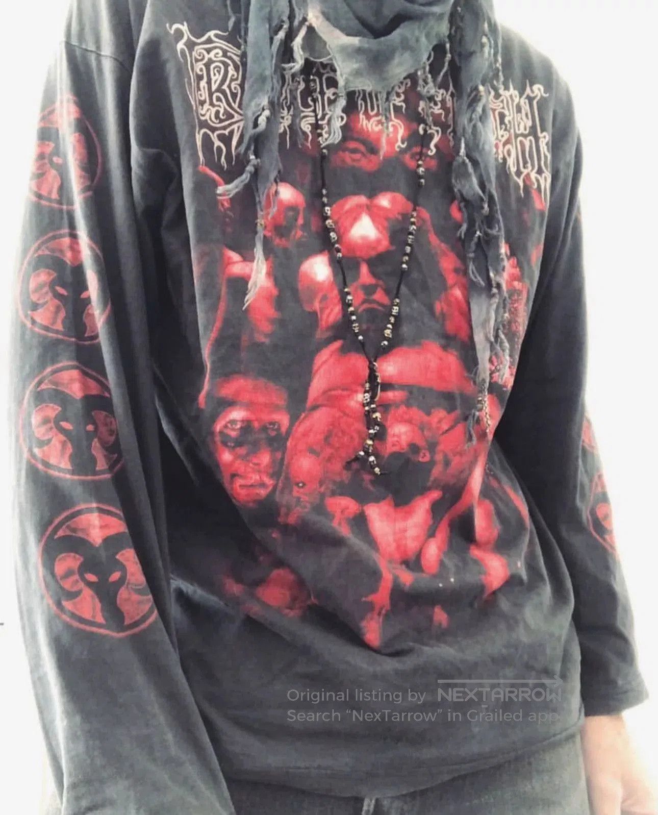 Vintage Vintage Cradle of Filth 1999 Tee. Size US L / EU 52-54 / 3 - 8 Thumbnail