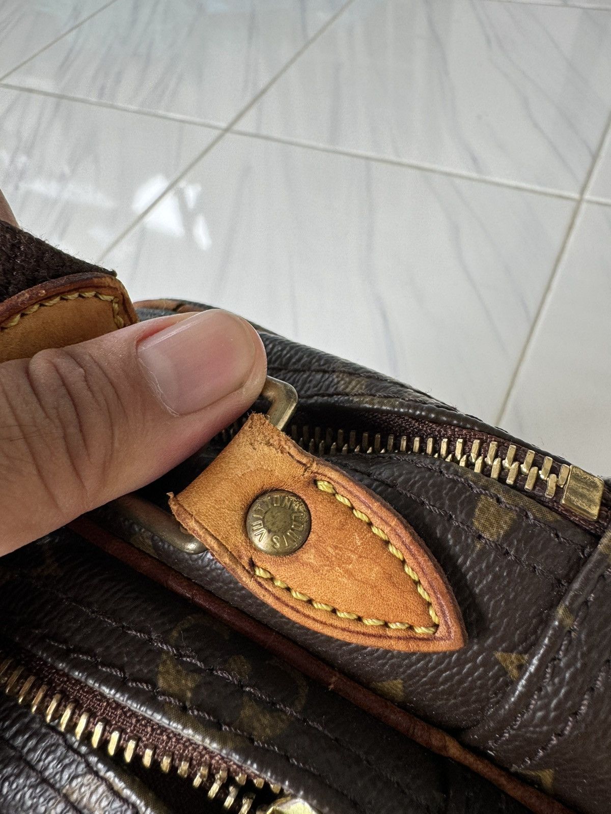 Louis Vuitton LOUIS VUITTON REPORTER MONOGRAM SP0025 SHOULDER BAG Size ONE SIZE - 15 Thumbnail
