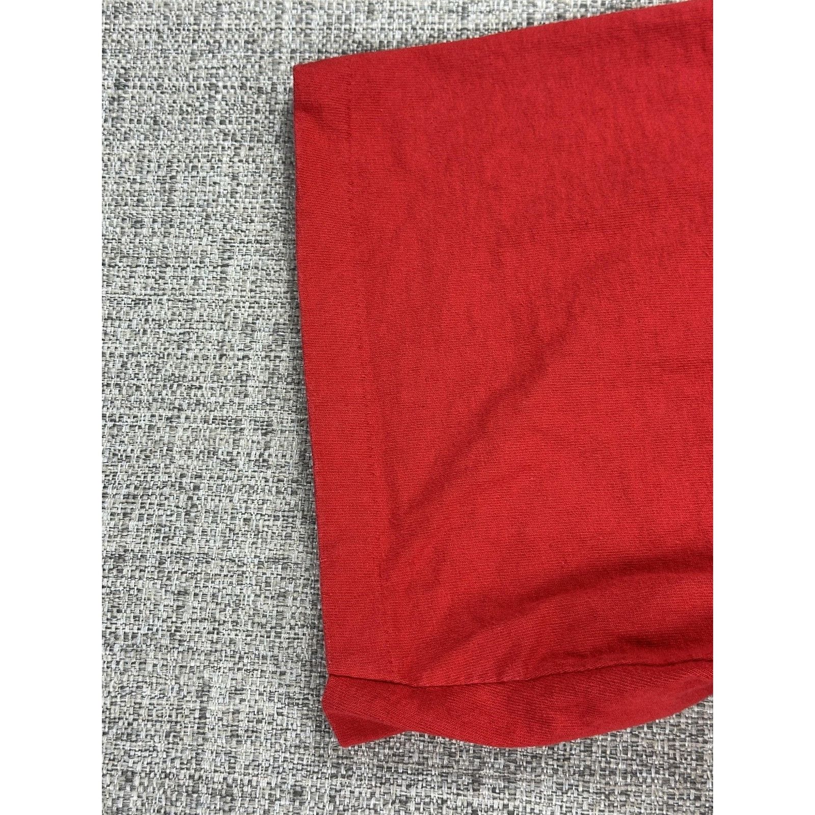 Nutmeg Vintage San Francisco 49ers Shirt XL Red Nutmeg Mills USA Size US XL / EU 56 / 4 - 8 Thumbnail