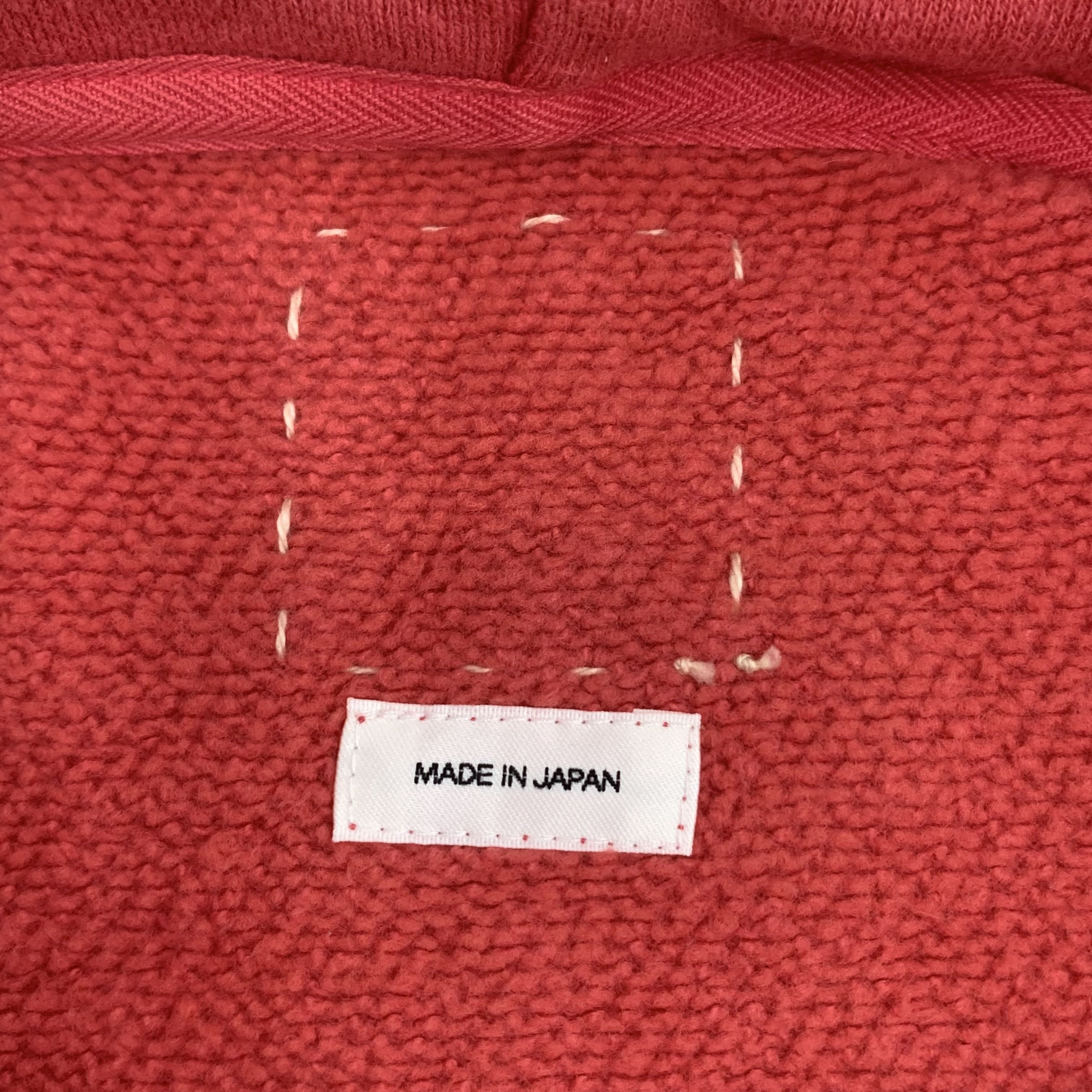 Visvim Visvim Red Hoodie (Size M) Size US M / EU 48-50 / 2 - 5 Thumbnail
