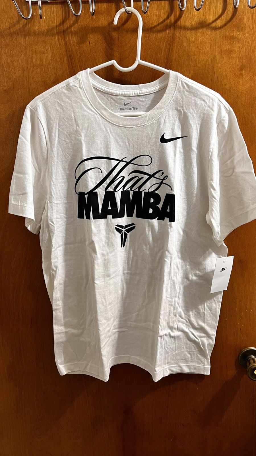 Nike Nike Kobe thats Mamba Tee Size US L / EU 52-54 / 3 - 1 Thumbnail