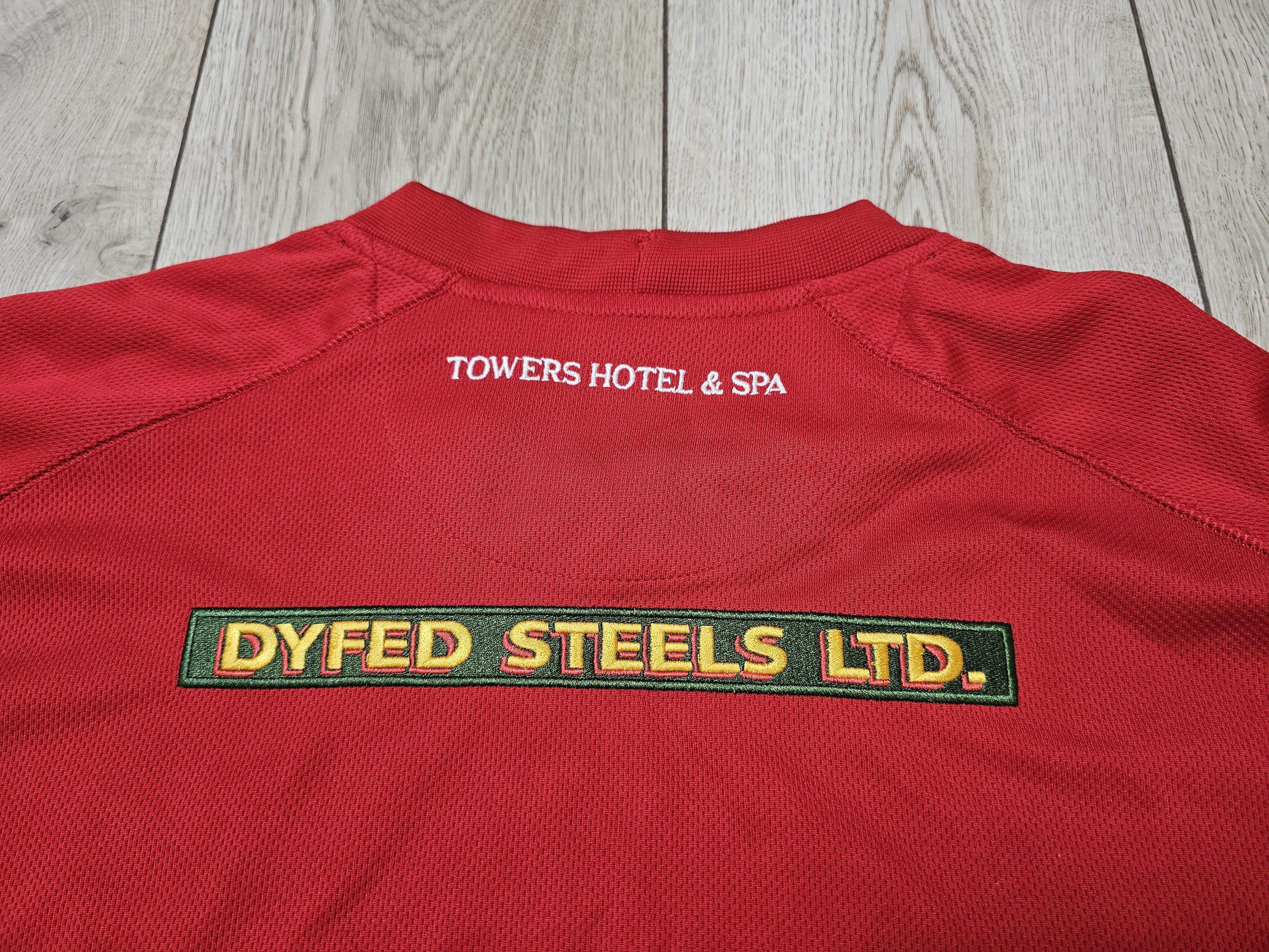 Vintage SCARLETS RUGBY JERSEY VINTAGE 2007 WALES RUGBY JERSEY 3XL Size US XXL / EU 58 / 5 - 6 Thumbnail
