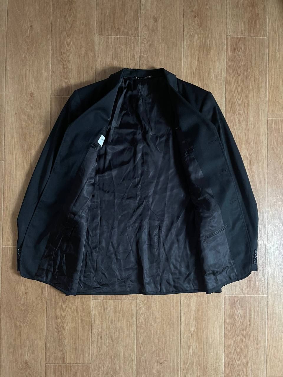 Dolce & Gabbana DOLCE & GABBANA Jacket Coat Blazer Luxury Size 54R - 10 Thumbnail