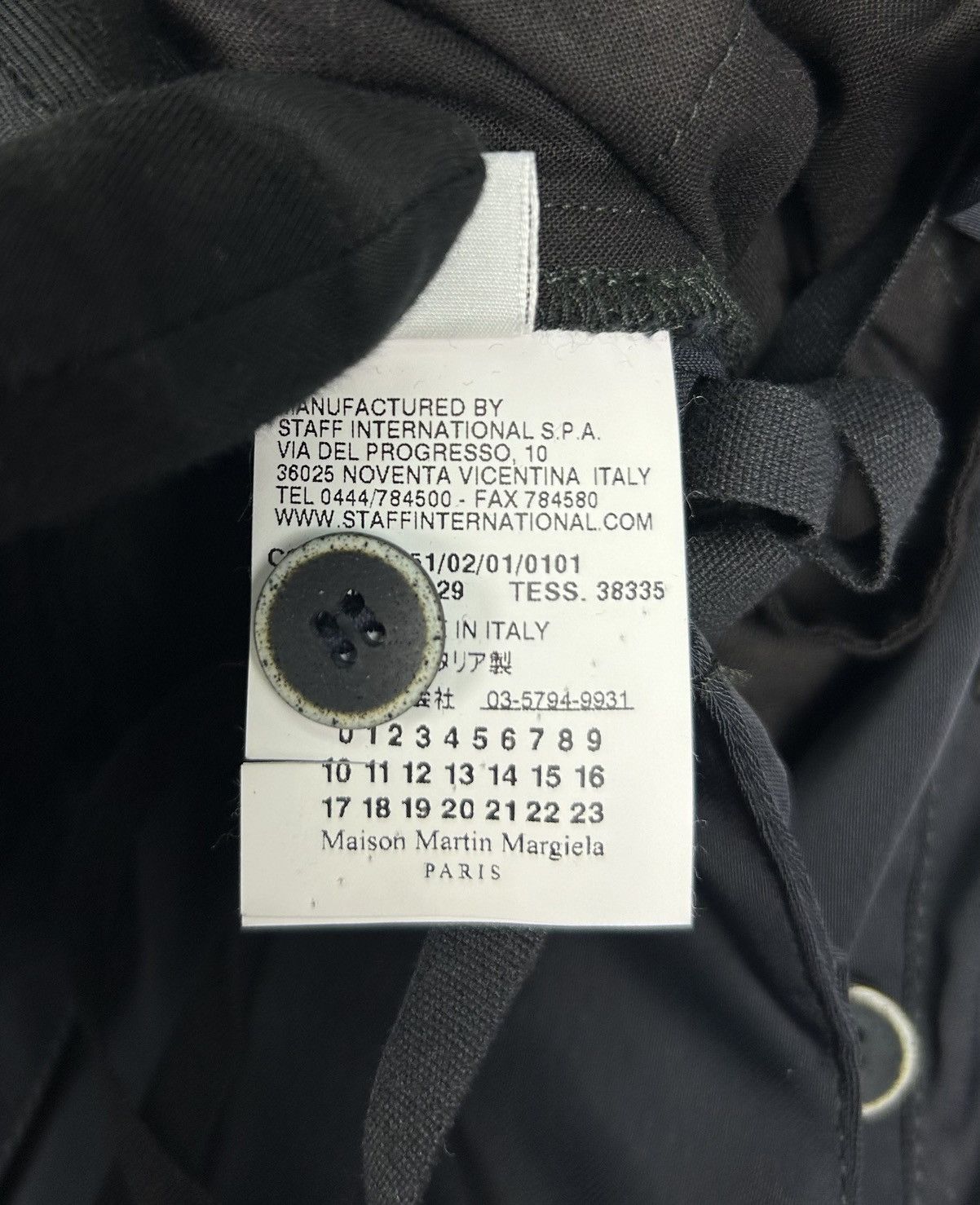 Maison Margiela MM6 Maison Martin Margiela S/S 2010 Cargo Shorts Navy IT36 Size 25" / US 0 / IT 36 - 13 Thumbnail