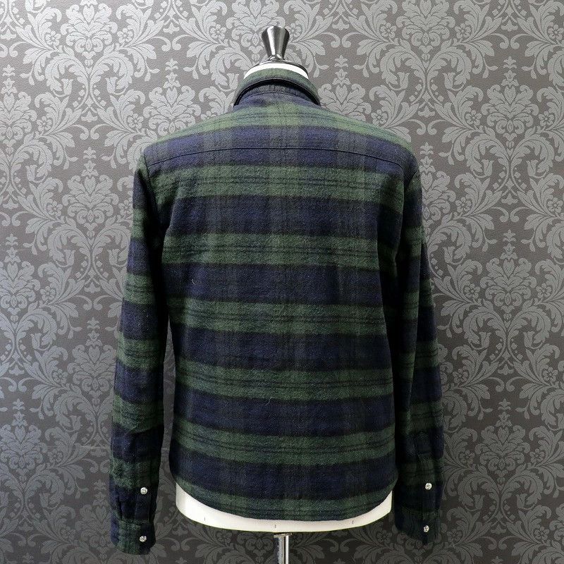 Chrome Hearts Chrome Hearts Reversible Padded Shirt Jacket Size US M / EU 48-50 / 2 - 5 Thumbnail