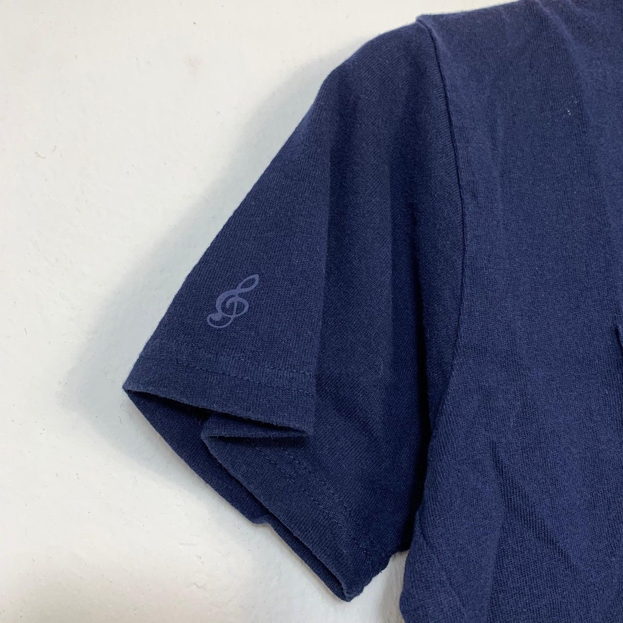 Number (N)ine Vintage NUMBER (N)INE Patch Denim Logo Rare T-Shirt Size US S / EU 44-46 / 1 - 5 Thumbnail