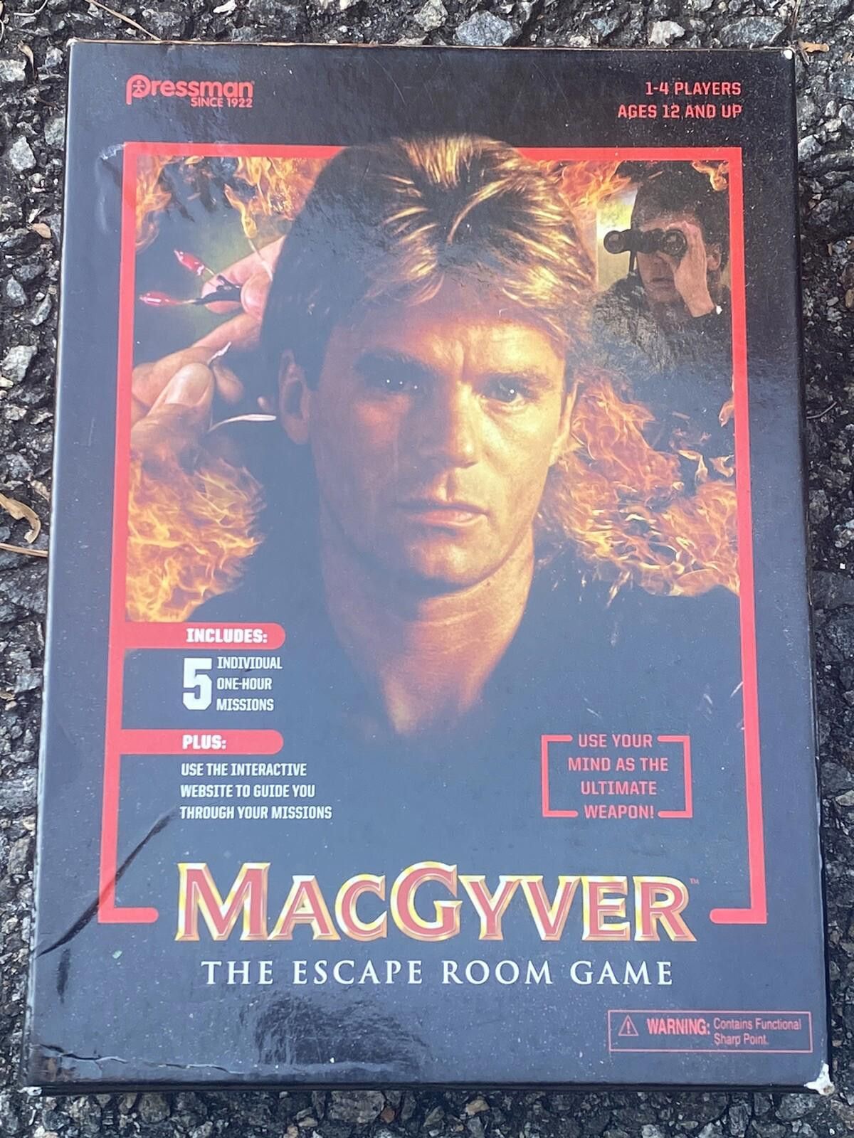 Other Pressman MacGyver The Escape Room Game - BRAND NEW FACTORY Size ONE SIZE - 2 Thumbnail