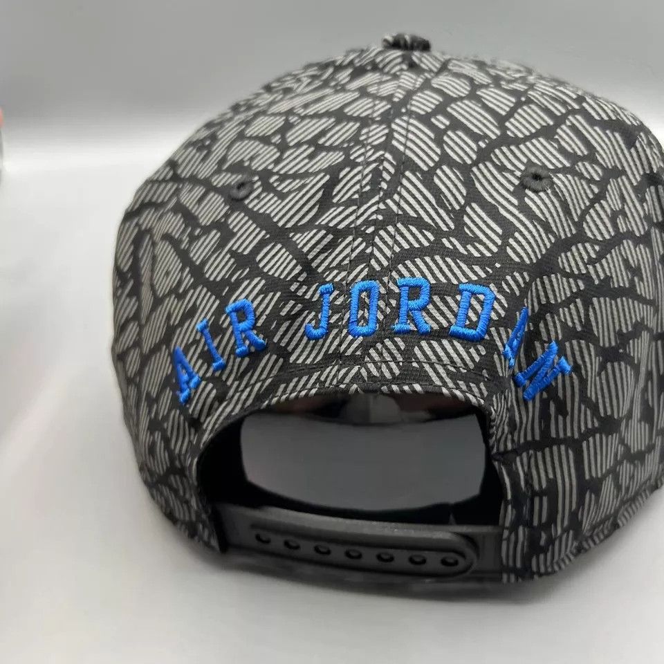 Jordan Brand Air Jordan 23 Hat Men Cement Elephant Jumpman Snap Back Cap Size ONE SIZE - 6 Thumbnail