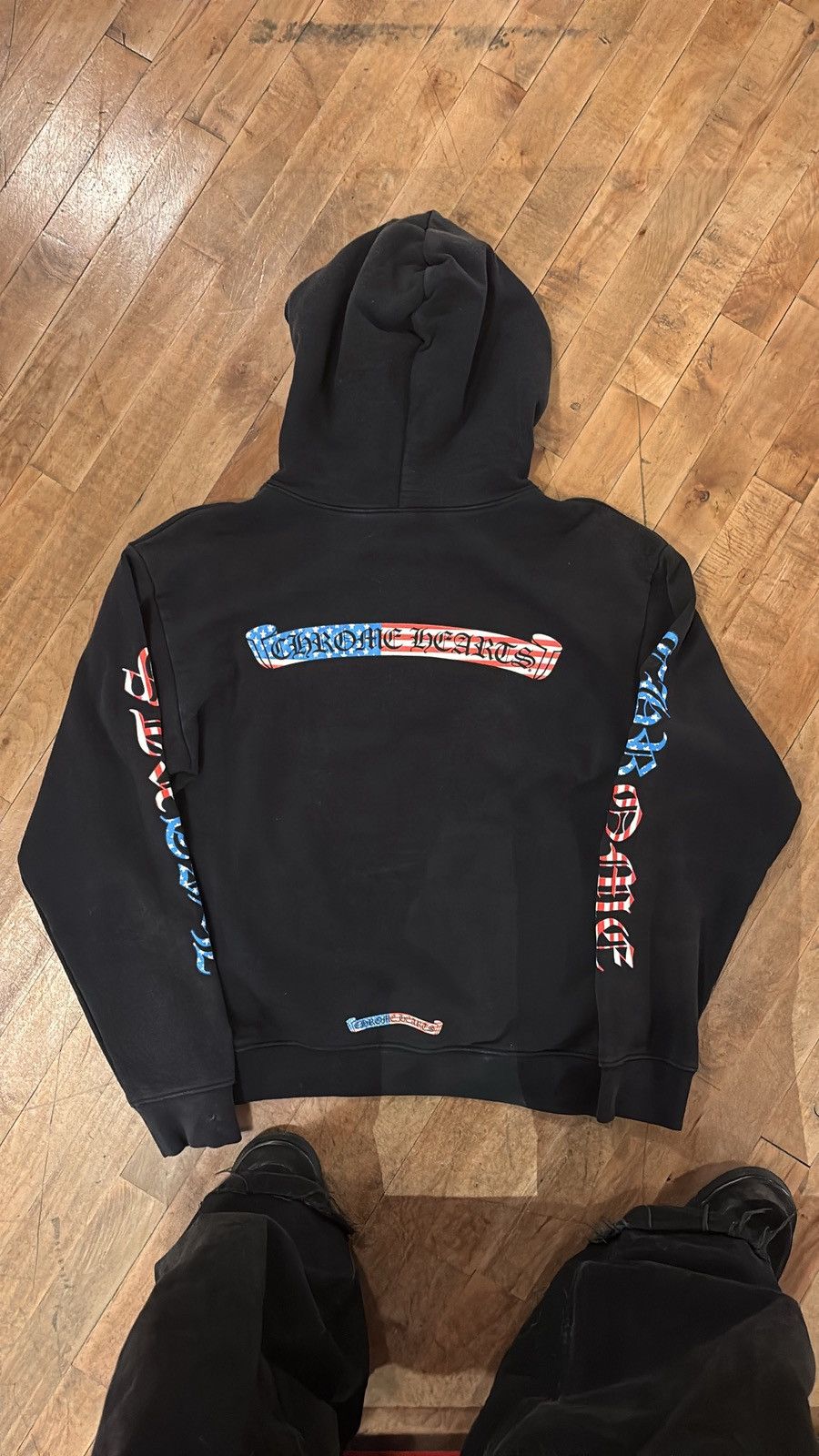 Chrome Hearts Chrome Hearts x Matty Boys USA Hoodie Size US M / EU 48-50 / 2 - 2 Thumbnail
