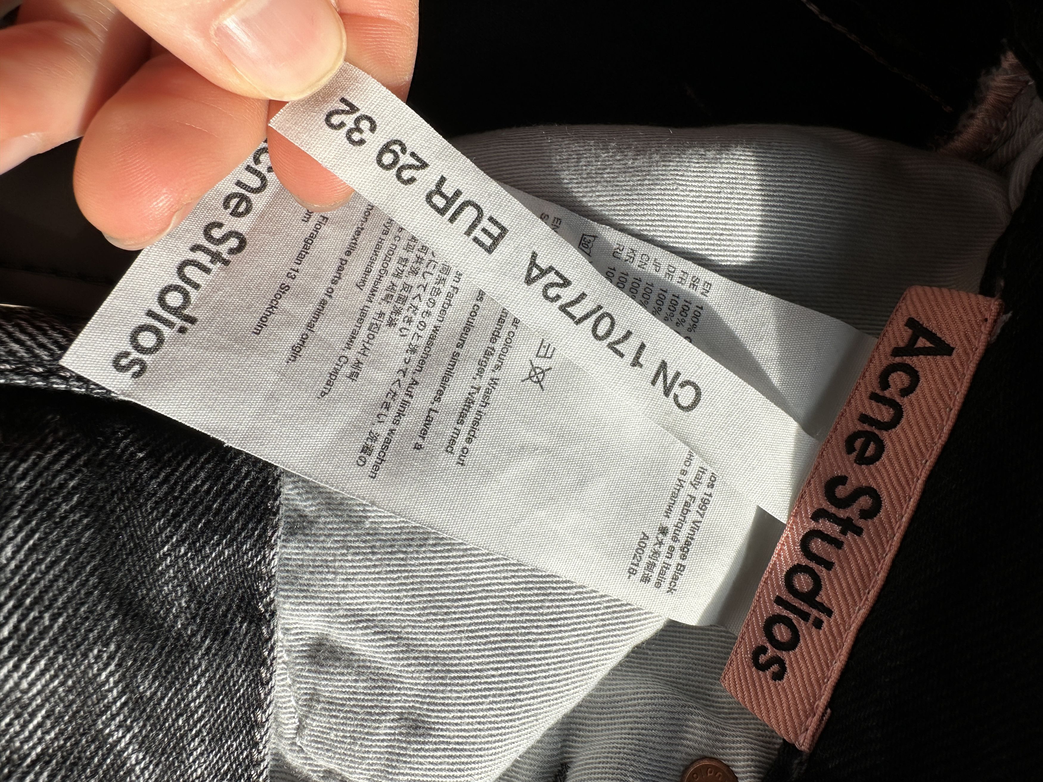 Acne Studios Acne Studios 1997 Jeans Size US 30 / EU 46 - 3 Thumbnail