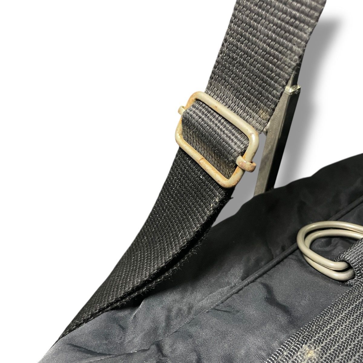 Jean Paul Gaultier VINTAGE Jean Paul Gaultier Cyber 3-Pocket Nylon Sling Bag Size ONE SIZE - 8 Thumbnail