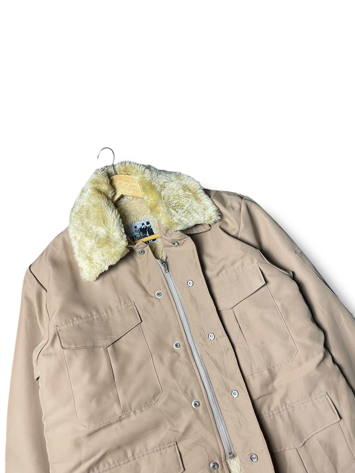 Japanese Brand Japanese Brand Mowint Jacket Zipper Size US M / EU 48-50 / 2 - 2 Thumbnail