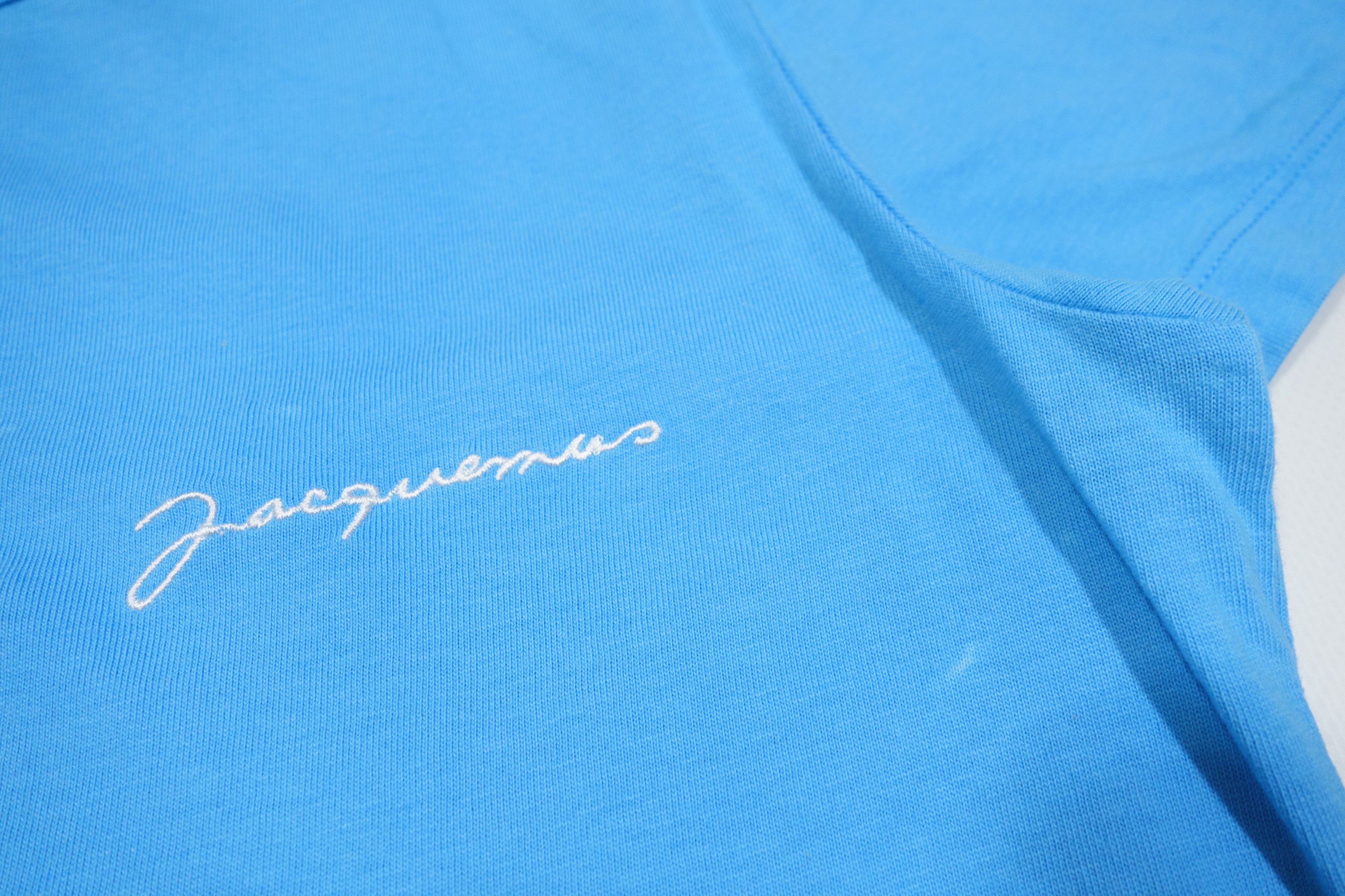Jacquemus Embroidered Logo T-Shirt Size S / US 4 / IT 40 - 4 Thumbnail