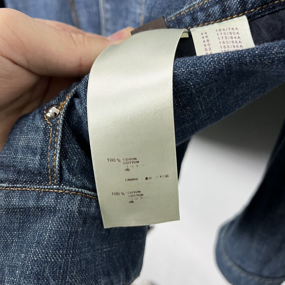 Louis Vuitton Louis Vuitton Jean Jack nigo Size US XL / EU 56 / 4 - 11 Thumbnail