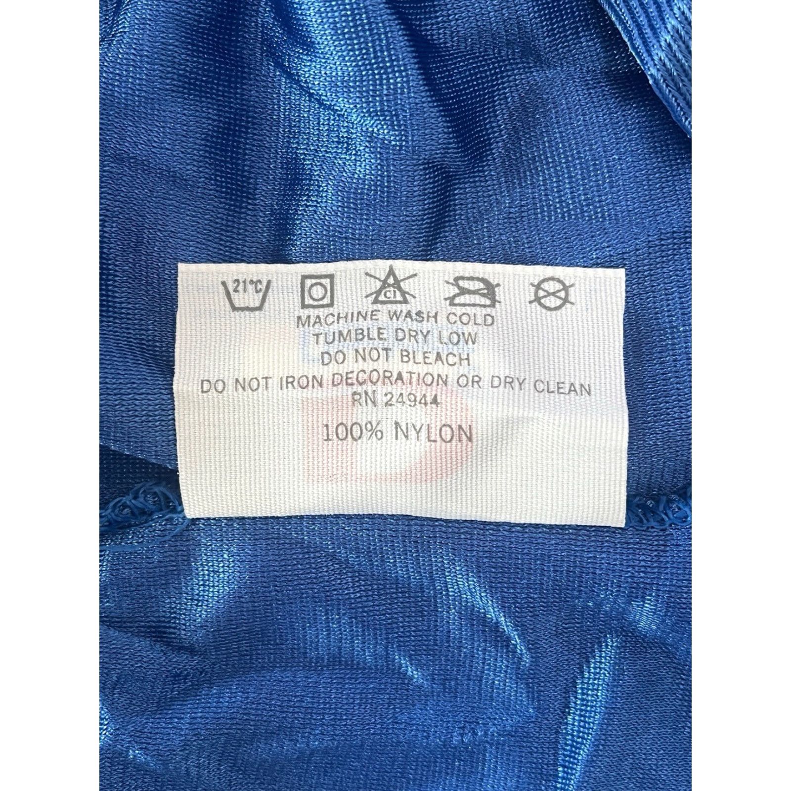 Vintage VINTAGE Dodger Tank Jersey Mens L 90s Blue Nylon Athletic Basketball NOS NWT USA made Size US L / EU 52-54 / 3 - 5 Thumbnail