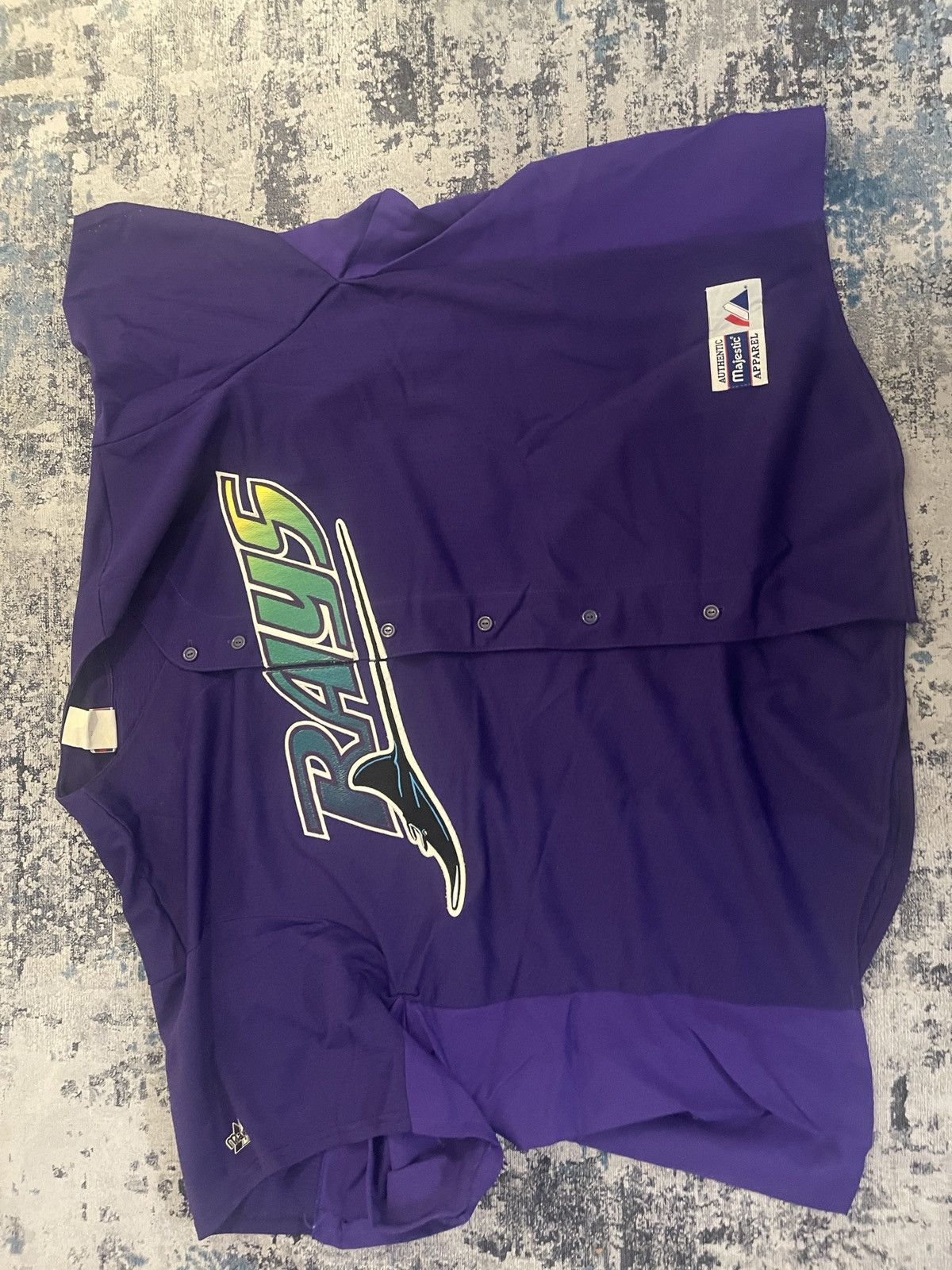 Other Majestic 90s Vintage Devil Rays Jersey Size US XXL / EU 58 / 5 - 1 Thumbnail