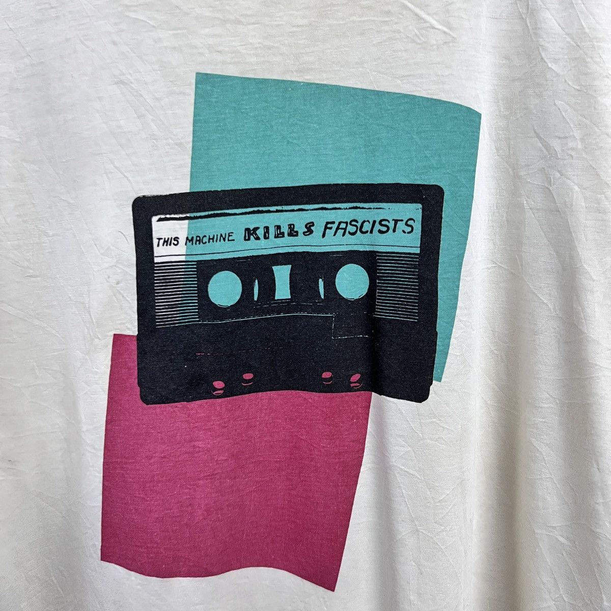 Paul Smith PAUL SMITH SUMMER SONIC VTG TEE — TAG L / RARE PIECE Size US L / EU 52-54 / 3 - 4 Thumbnail