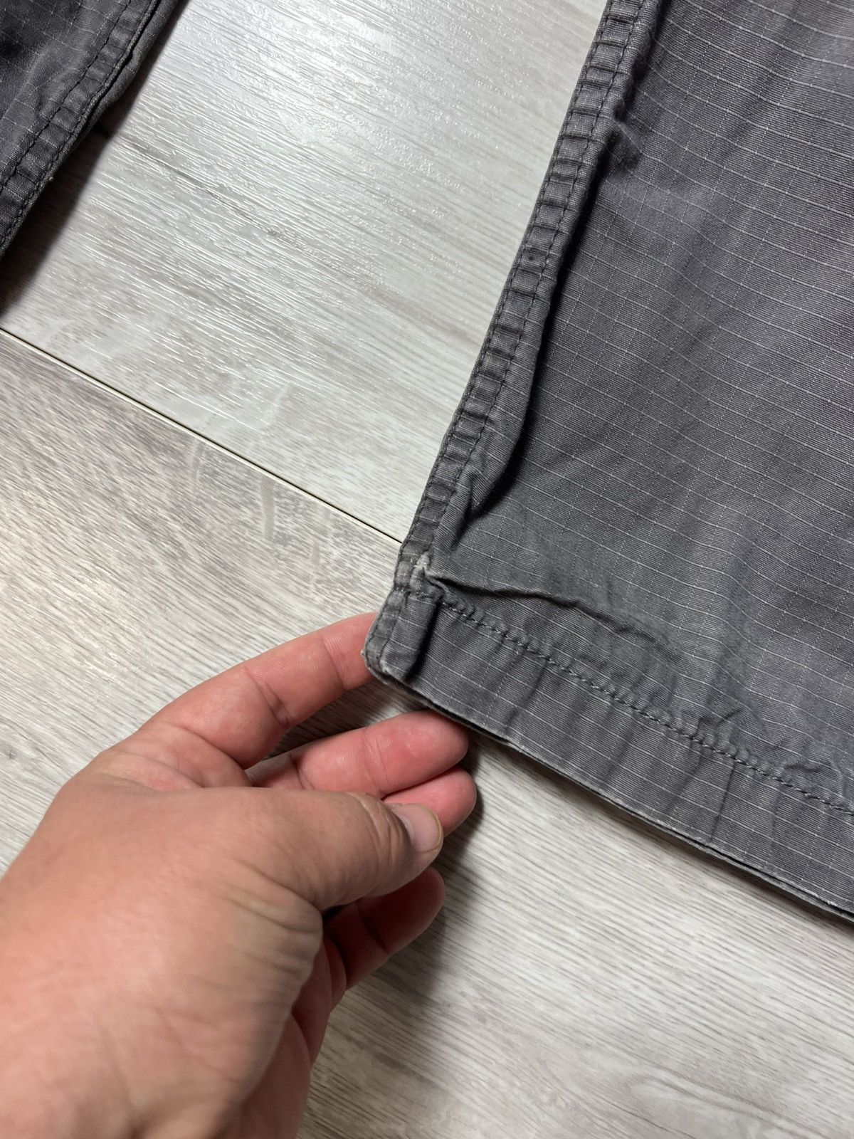 Carhartt × Vintage Carhartt Destroyed Cargo Baggy Pants Workwear Street Style Size US 33 - 11 Thumbnail