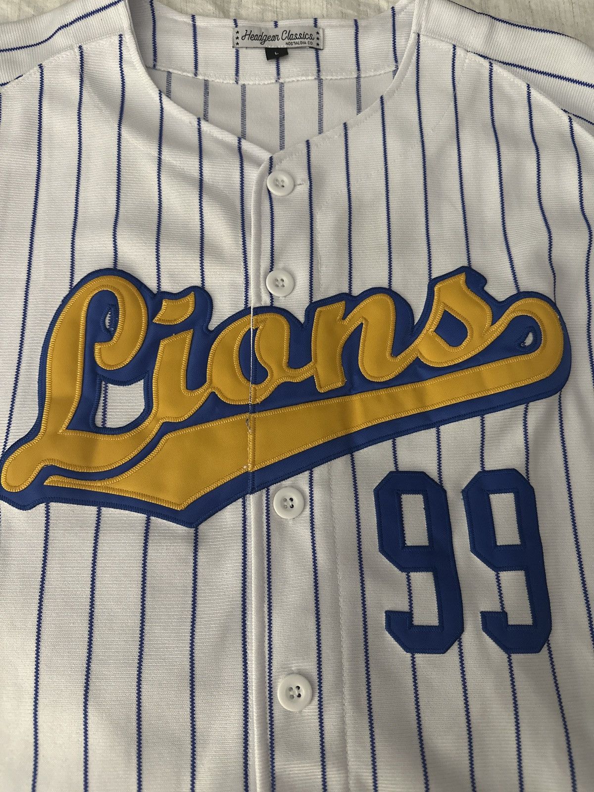 Other Aaron Judge Linden Lions High School baseball jersey Size US L / EU 52-54 / 3 - 4 Thumbnail