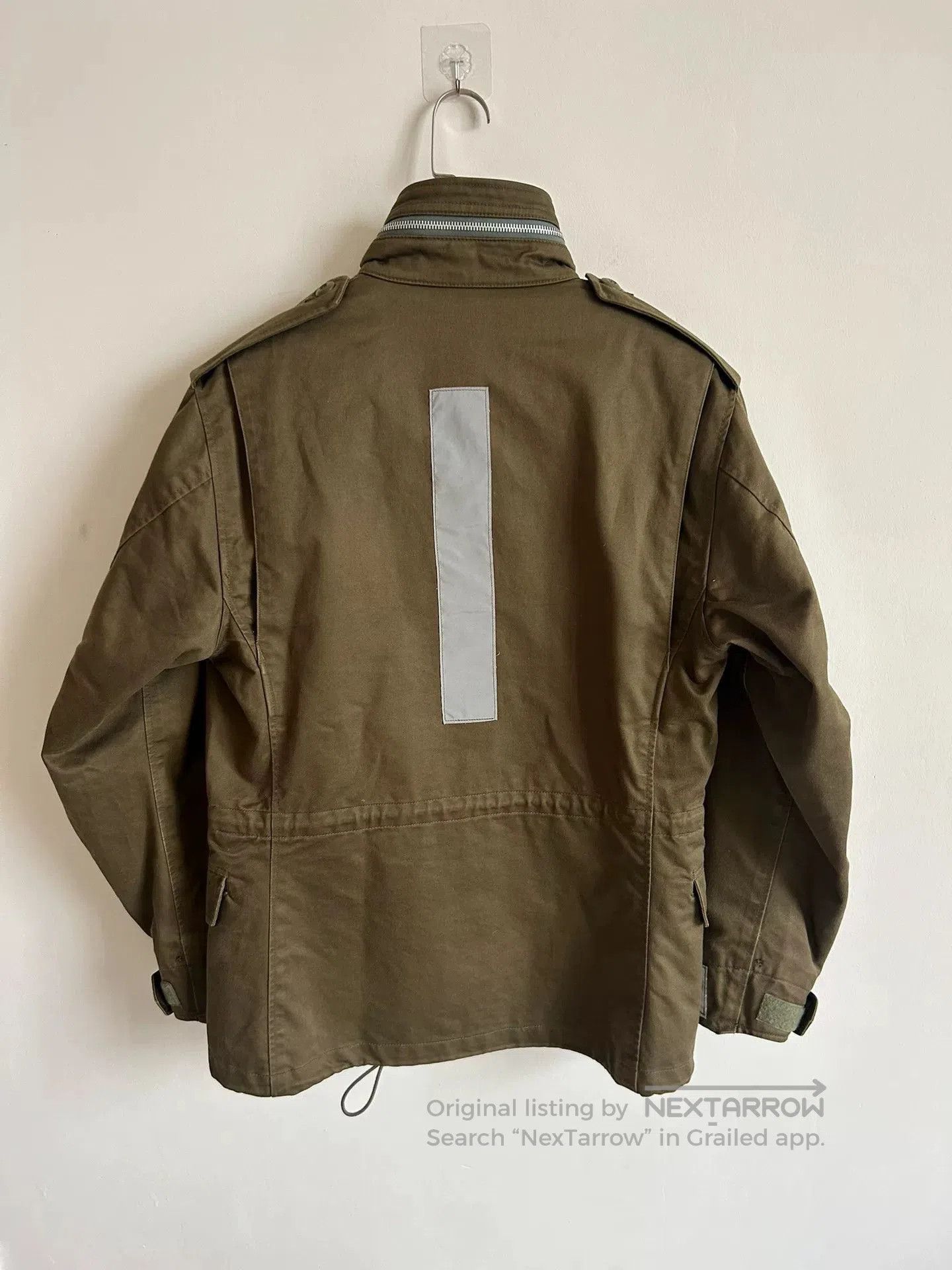 TOYS McCOY toys McCoy M65 Military Style Jacket. Size US M / EU 48-50 / 2 - 2 Thumbnail