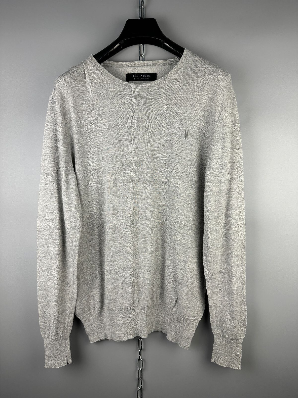 Allsaints Allsaints Crew Neck Rosso Casual Jumper Pullover Size US S / EU 44-46 / 1 - 1 Thumbnail