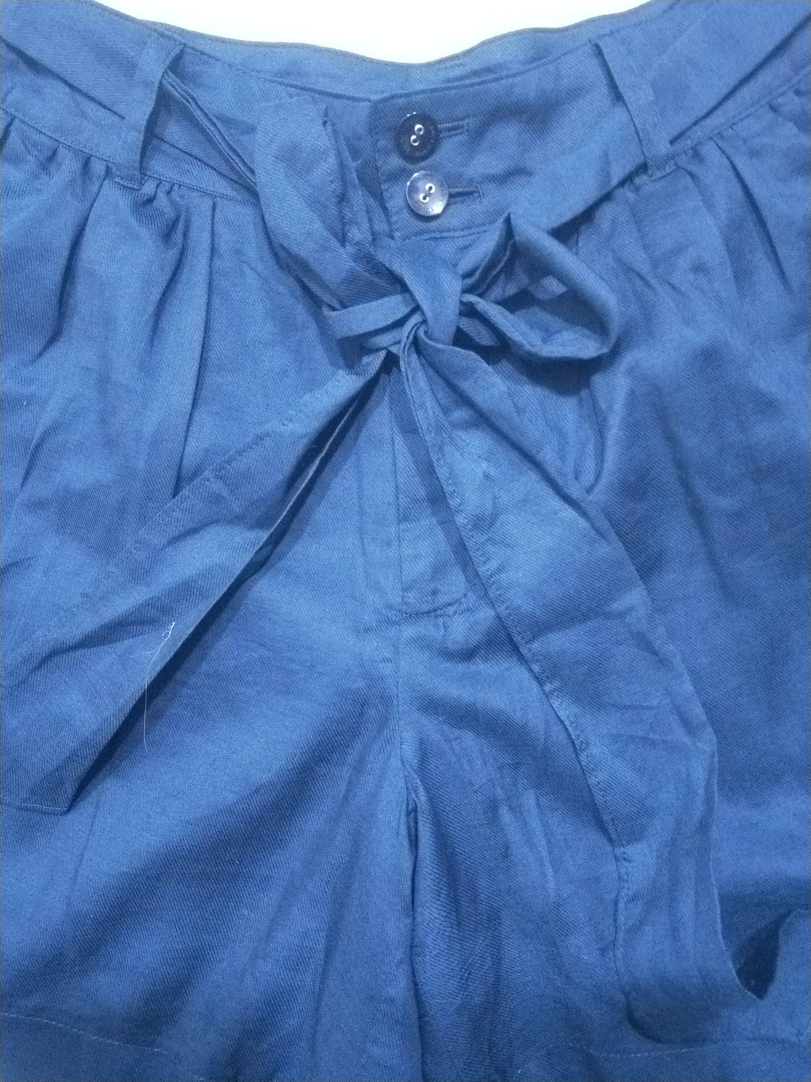 Burberry × Vintage Vtg Burberry Blue Label Size 26" / US 2 / IT 38 - 2 Thumbnail