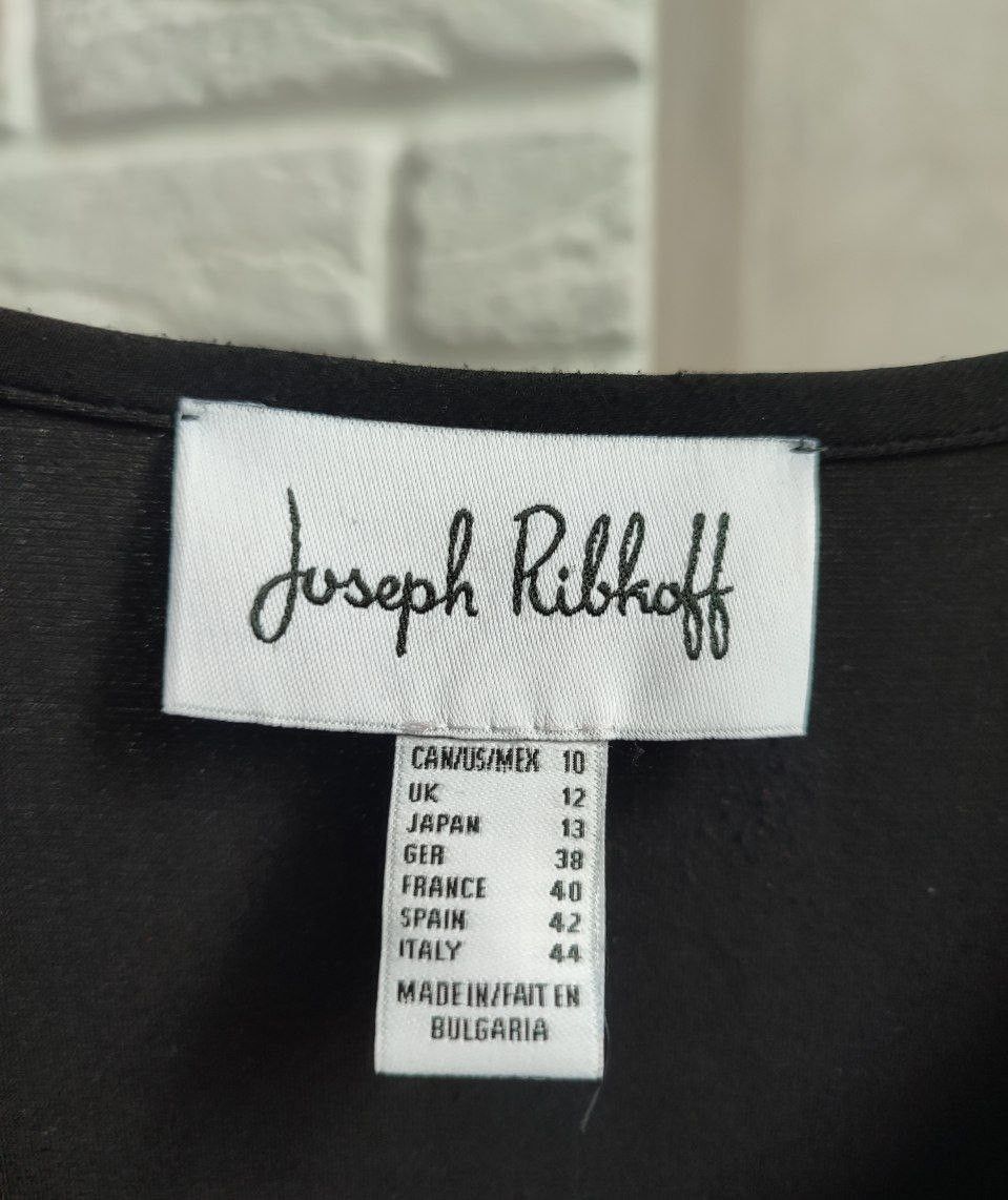 Joseph Ribkoff Blouse Joseph Ribkoff Black Top L size Size M / US 6-8 / IT 42-44 - 6 Thumbnail