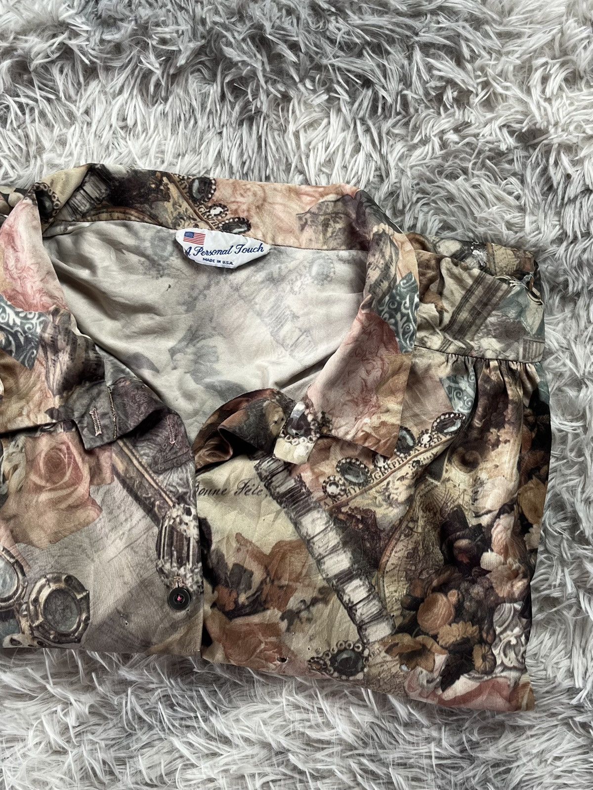Vintage Vintage A Personal jouch shirt made in usa Size US XXL / EU 58 / 5 - 2 Thumbnail
