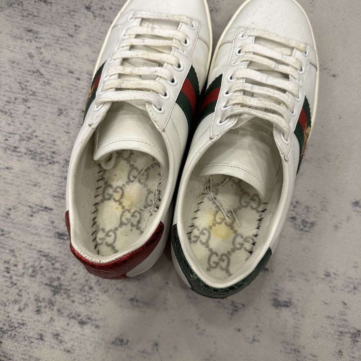 Gucci Gucci Ace Bee Size US 5 / IT 35 - 12 Thumbnail